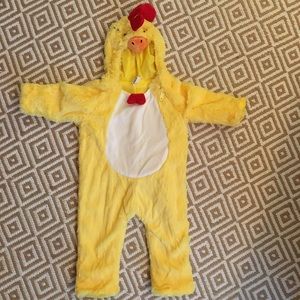 Baby Chicken Costume